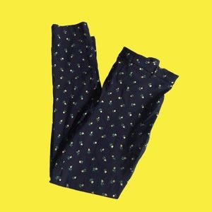 🌷Floral print forever 21 size medium pants🌷